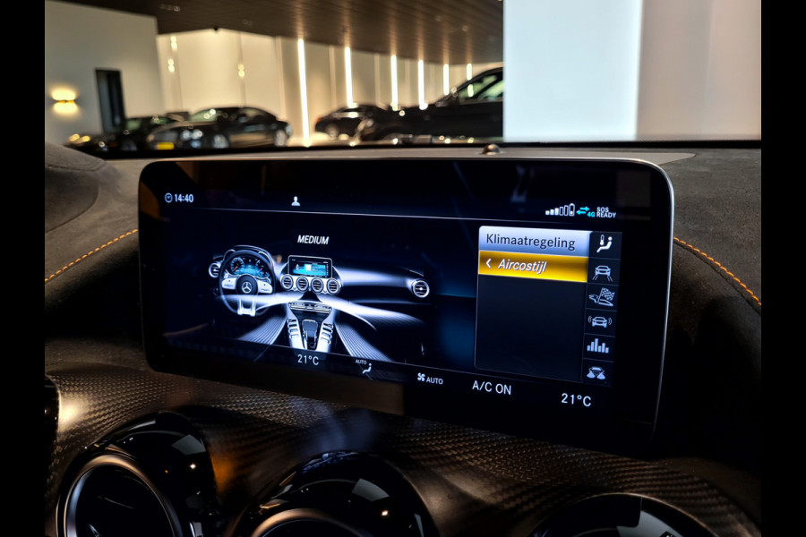 Mercedes-Benz AMG GT 4.0 Black Series