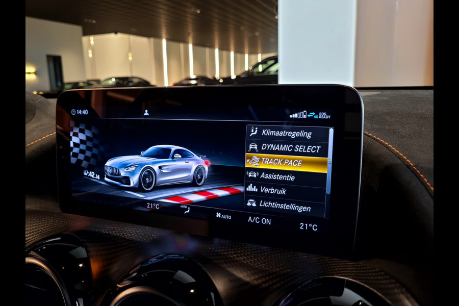 Mercedes-Benz AMG GT 4.0 Black Series