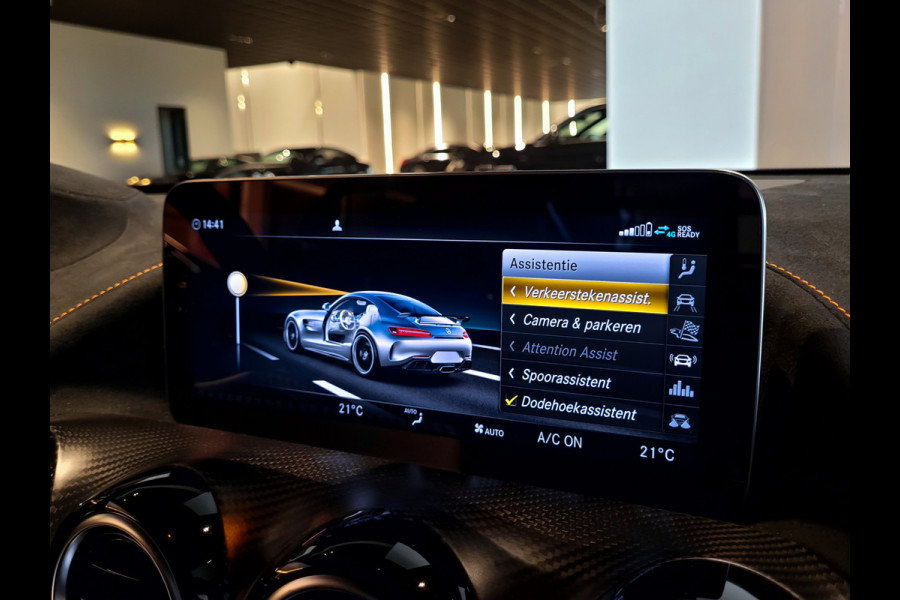 Mercedes-Benz AMG GT 4.0 Black Series
