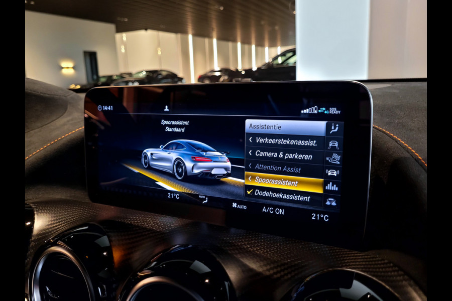 Mercedes-Benz AMG GT 4.0 Black Series