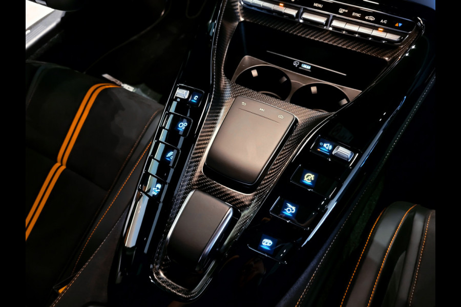 Mercedes-Benz AMG GT 4.0 Black Series