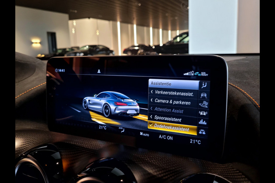 Mercedes-Benz AMG GT 4.0 Black Series