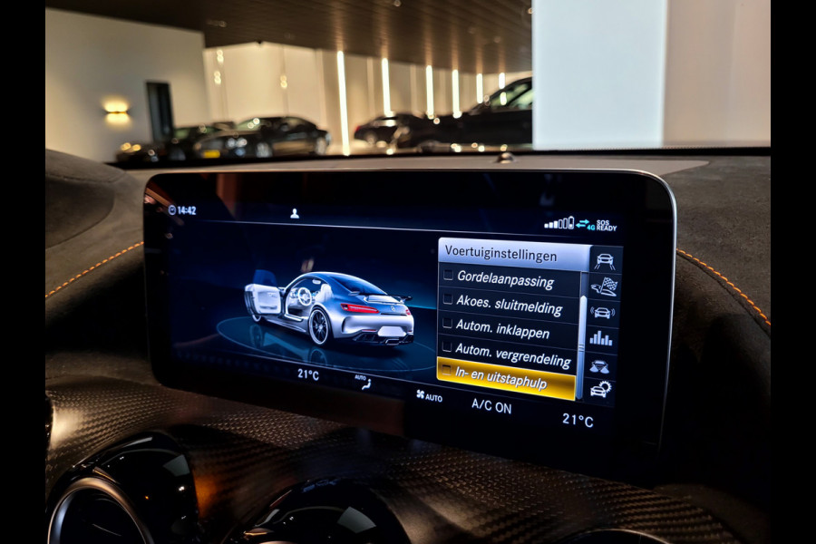 Mercedes-Benz AMG GT 4.0 Black Series