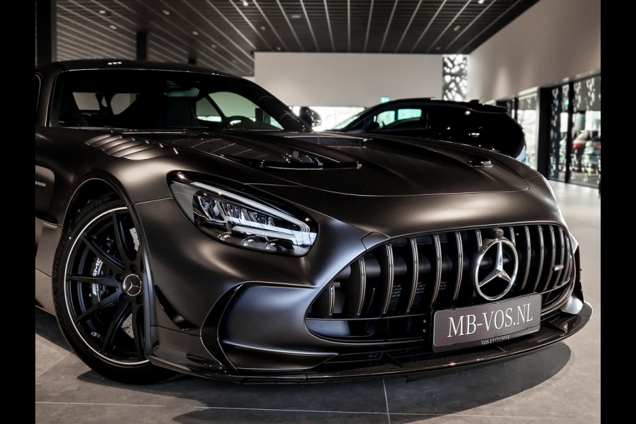 Mercedes-Benz AMG GT 4.0 Black Series