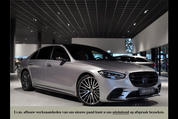 Mercedes-Benz S-Klasse 500 4-M Lang AMG Night Exclusive NP: €222.245