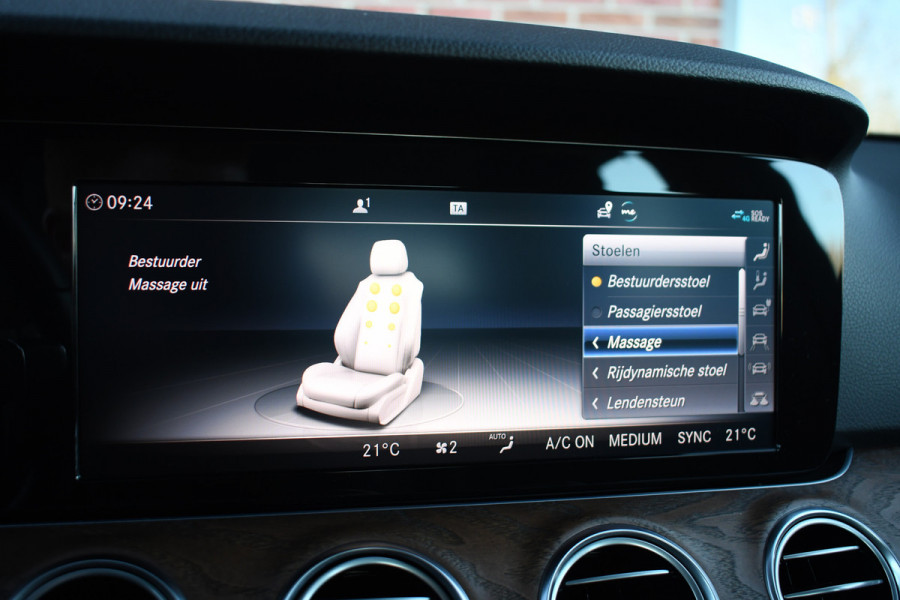 Mercedes-Benz E-Klasse 300 e Advantage HUD Massage 360 2xMem 4xStoelverw