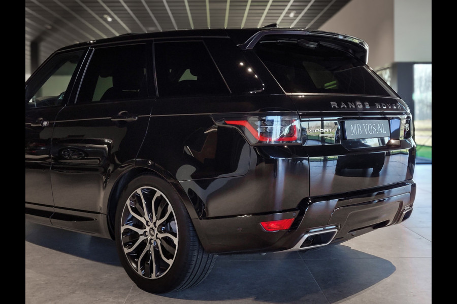 Land Rover Range Rover Sport 3.0 SDV6 Autobiography Dynamic Meridian|HUD|Panorama|Keyless|ACC|Trekhaak|360 camera|Softclose