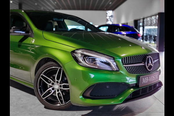 Mercedes-Benz A-Klasse 180 d AMG Facelift Night|Ambition|Verw-Stln|LED|NL Auto|Volledige historie Aut7