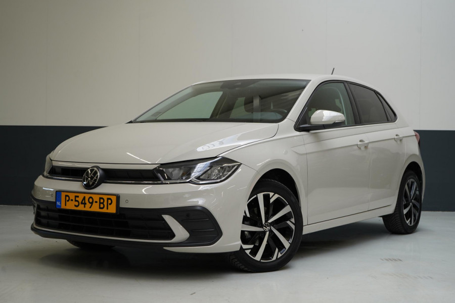 Volkswagen Polo 1.0 TSI 95pk Life | Navigatie | Apple CarPlay | Cruise control | All-season banden