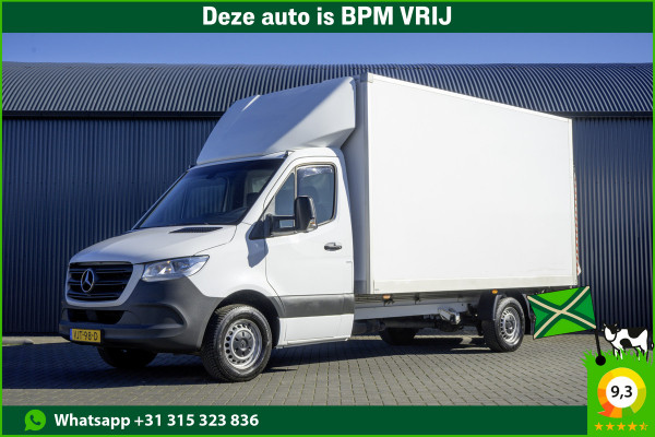 Mercedes-Benz Sprinter 314 CDI L3 Bakwagen met laadklep | Automaat | Mbux | Euro 6 | | Carplay | Navigatie | Climate | Cruise | Camera