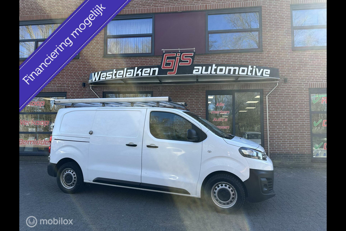 Citroën Jumpy bestel 2.0 BlueHDI 120 Business M S&S