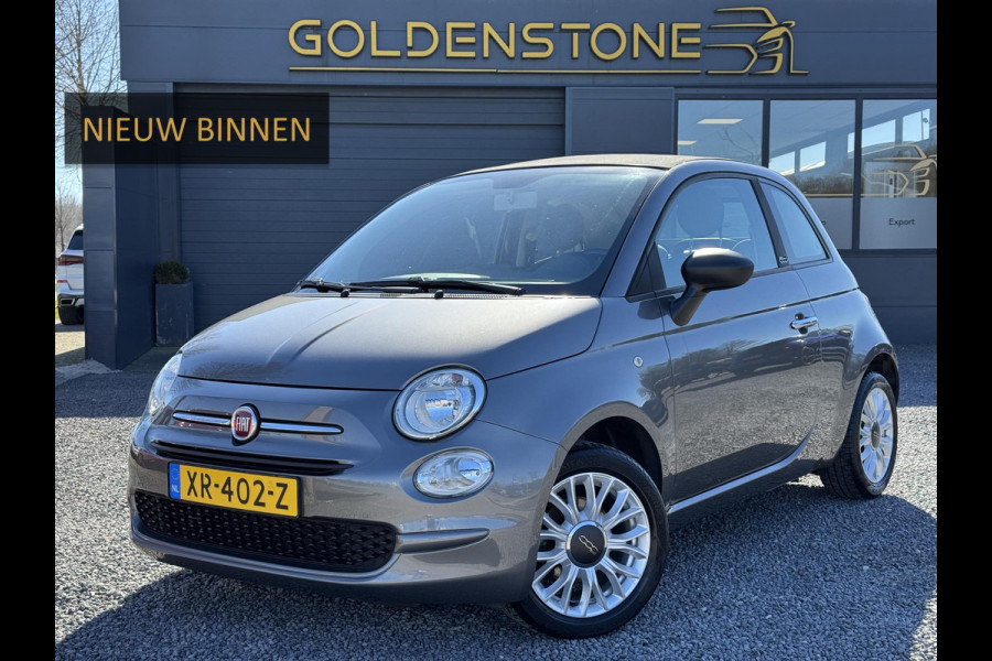 Fiat 500C 0.9 TwinAir Turbo Popstar 2e Eigenaar,Airco,Cruise,Bluetooth,Nieuwe Distributie riem,N.A.P,Nieuwe APK bij Aflevering