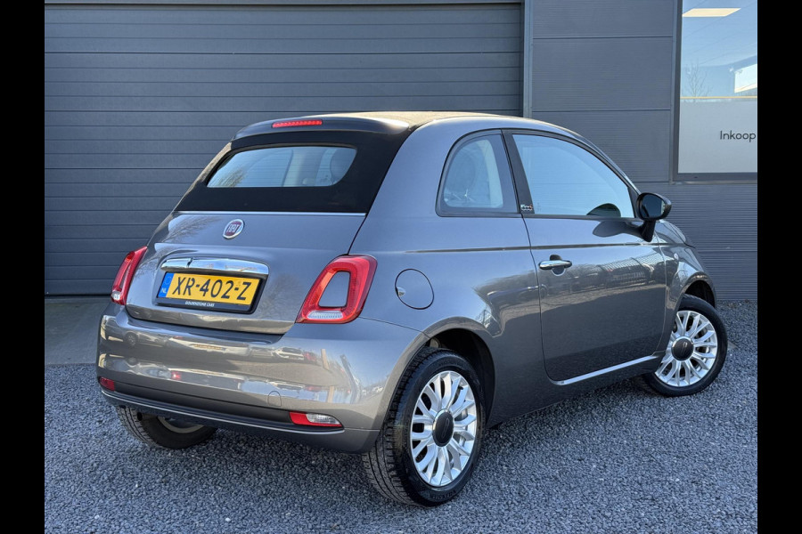 Fiat 500C 0.9 TwinAir Turbo Popstar 2e Eigenaar,Airco,Cruise,Bluetooth,Nieuwe Distributie riem,N.A.P,Nieuwe APK bij Aflevering