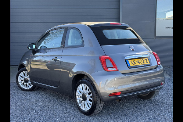 Fiat 500C 0.9 TwinAir Turbo Popstar 2e Eigenaar,Airco,Cruise,Bluetooth,Nieuwe Distributie riem,N.A.P,Nieuwe APK bij Aflevering