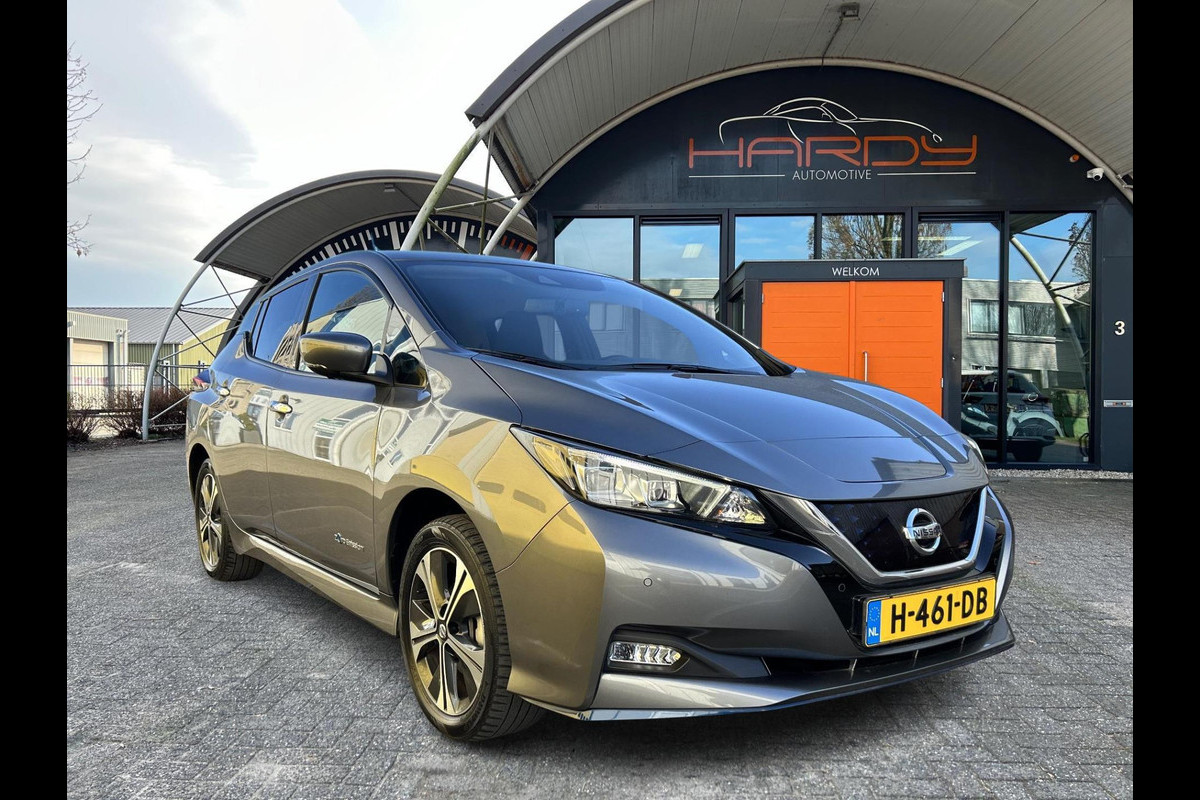 Nissan Leaf 3.Zero Limited Edition 62 kWh 93% SOH Bose Leer NL-Auto 1e Eigenaar