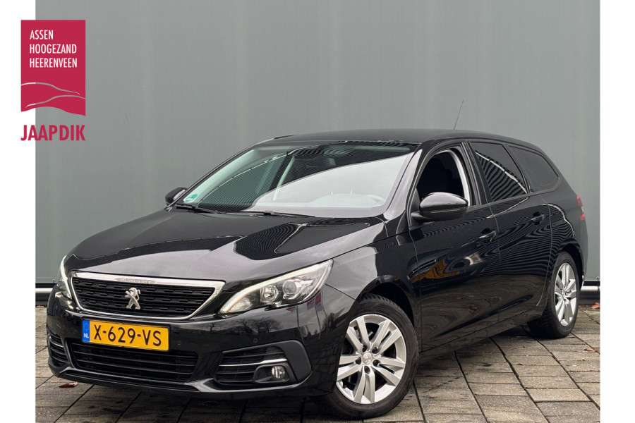 Peugeot 308 SW BWJ 11-2018 | 1.2 PT 111PK Blue Lease CLIMA / NAVI / CRUISE / PRIVACY GLASS / LICHTMETAAL