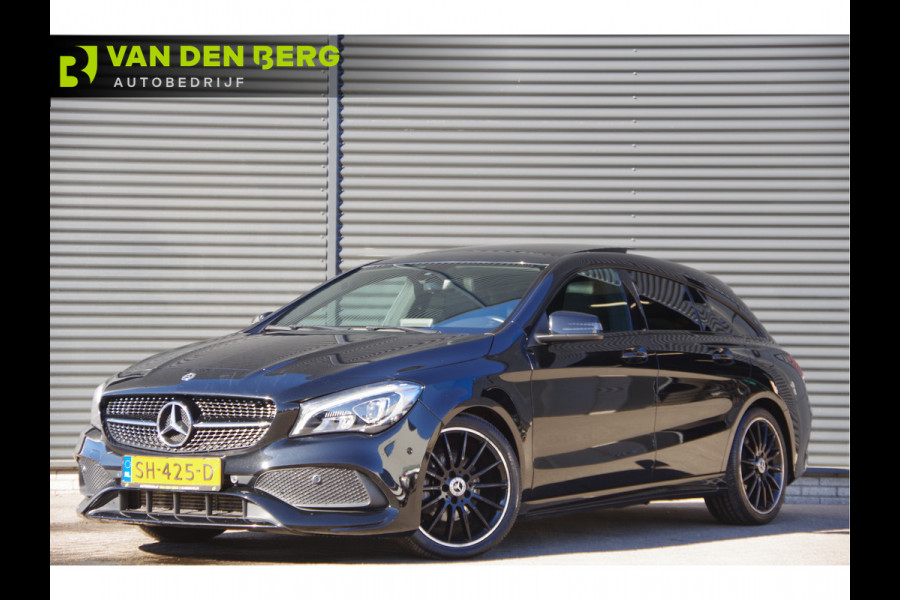 Mercedes-Benz CLA-Klasse Shooting Brake 180 AMG NIGHT, AUT. LED, PANODAK, SPORTSTOELEN, 18'' AMG, CRUISE, NAVI, AIRCO, STOELVERWARMING
