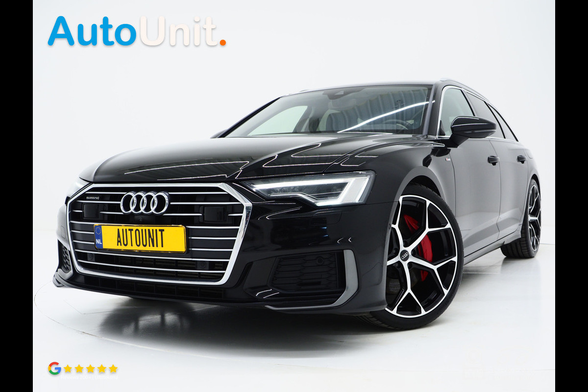 Audi A6 Avant 55 TFSI e quattro Competition | Head Up | 360 | Massage | Nachtzicht | Adaptive Cruise | Virtual | Trekhaak