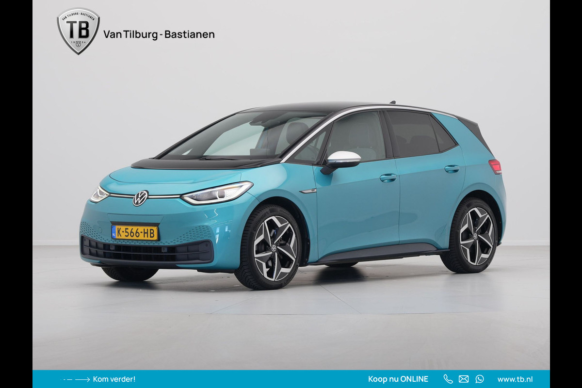 Volkswagen ID.3 First Plus 58 kWh 204pk Navigatie Stoelverwarming Acc IQ led Steunhaak 145