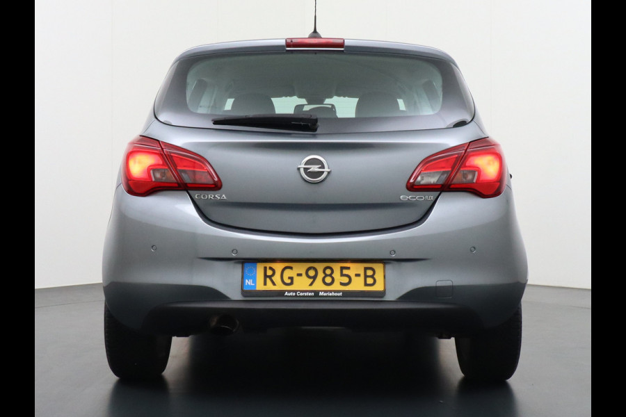 Opel Corsa 5Drs 1.0Turbo 90PK Innovation Ecc Stoel+Stuurverwarming Apple Carplay Android Auto Regen-Lichtsensor Pdc Led DimmendeB.Spiegel Lmv 16" Winterpakket 1+2 Bluetooth Voorruit verwarmbaar 100% Dealeronderhouden! Zeer Compleet!