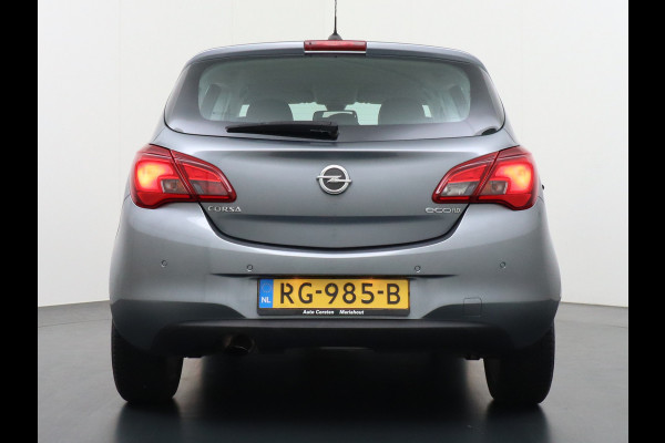 Opel Corsa 5Drs 1.0Turbo 90PK Innovation Ecc Stoel+Stuurverwarming Apple Carplay Android Auto Regen-Lichtsensor Pdc Led DimmendeB.Spiegel Lmv 16" Winterpakket 1+2 Bluetooth Voorruit verwarmbaar 100% Dealeronderhouden! Zeer Compleet!