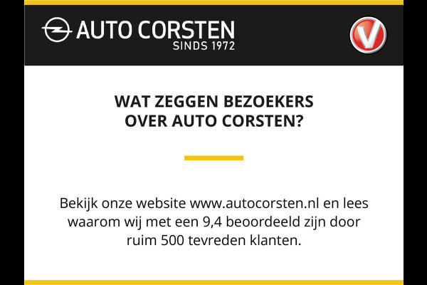 Opel Corsa 5Drs 1.0Turbo 90PK Innovation Ecc Stoel+Stuurverwarming Apple Carplay Android Auto Regen-Lichtsensor Pdc Led DimmendeB.Spiegel Lmv 16" Winterpakket 1+2 Bluetooth Voorruit verwarmbaar 100% Dealeronderhouden! Zeer Compleet!