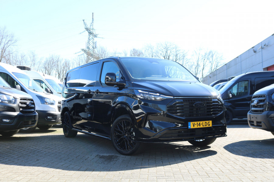 Ford Transit Custom 2.0 TDci 170pk L2 H1 Limited Automaat Black Line