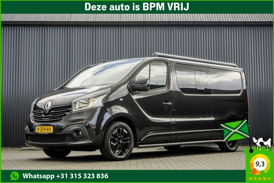 Renault Trafic 1.6 dCi L2H1 | Euro 6 | 5-Persoons | Cruise | Climate | Camera | Navigatie | DC