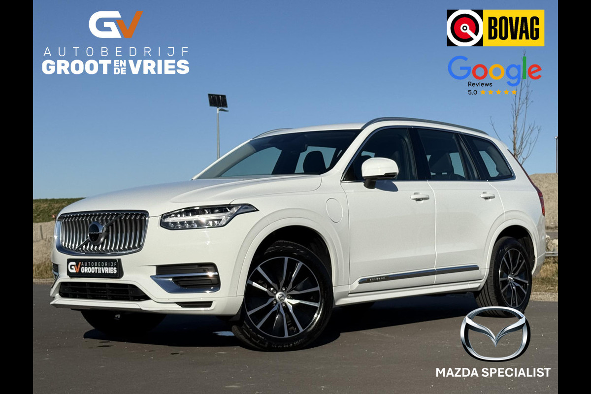 Volvo XC90 2.0 T8 Recharge AWD Inscription Expression Contourstoelen|360camera|Winterpakket|Trekhaak