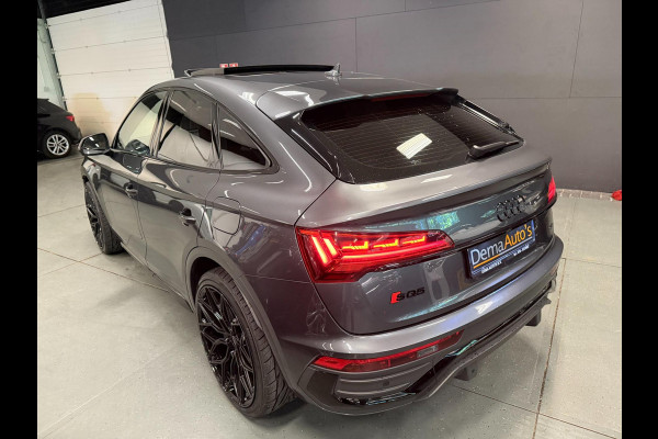 Audi Q5 Sportback 55 TFSI e SQ5 22'' 367PK BLACK-LINE S-EDITION PANO/B&O/V-COCKPIT/DAB/SFEERVERLICHTING///