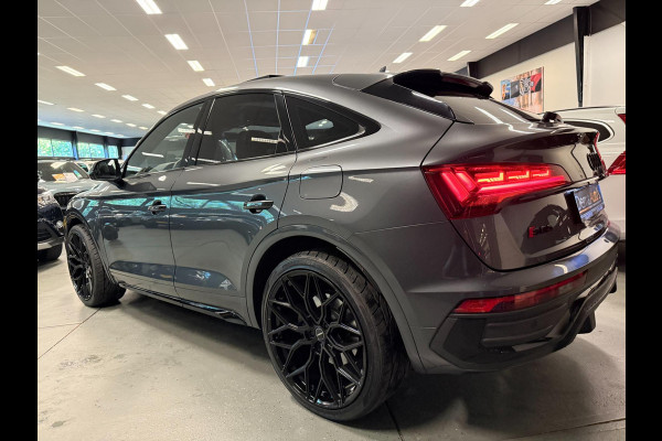 Audi Q5 Sportback 55 TFSI e SQ5 22'' 367PK BLACK-LINE S-EDITION PANO/B&O/V-COCKPIT/DAB/SFEERVERLICHTING///