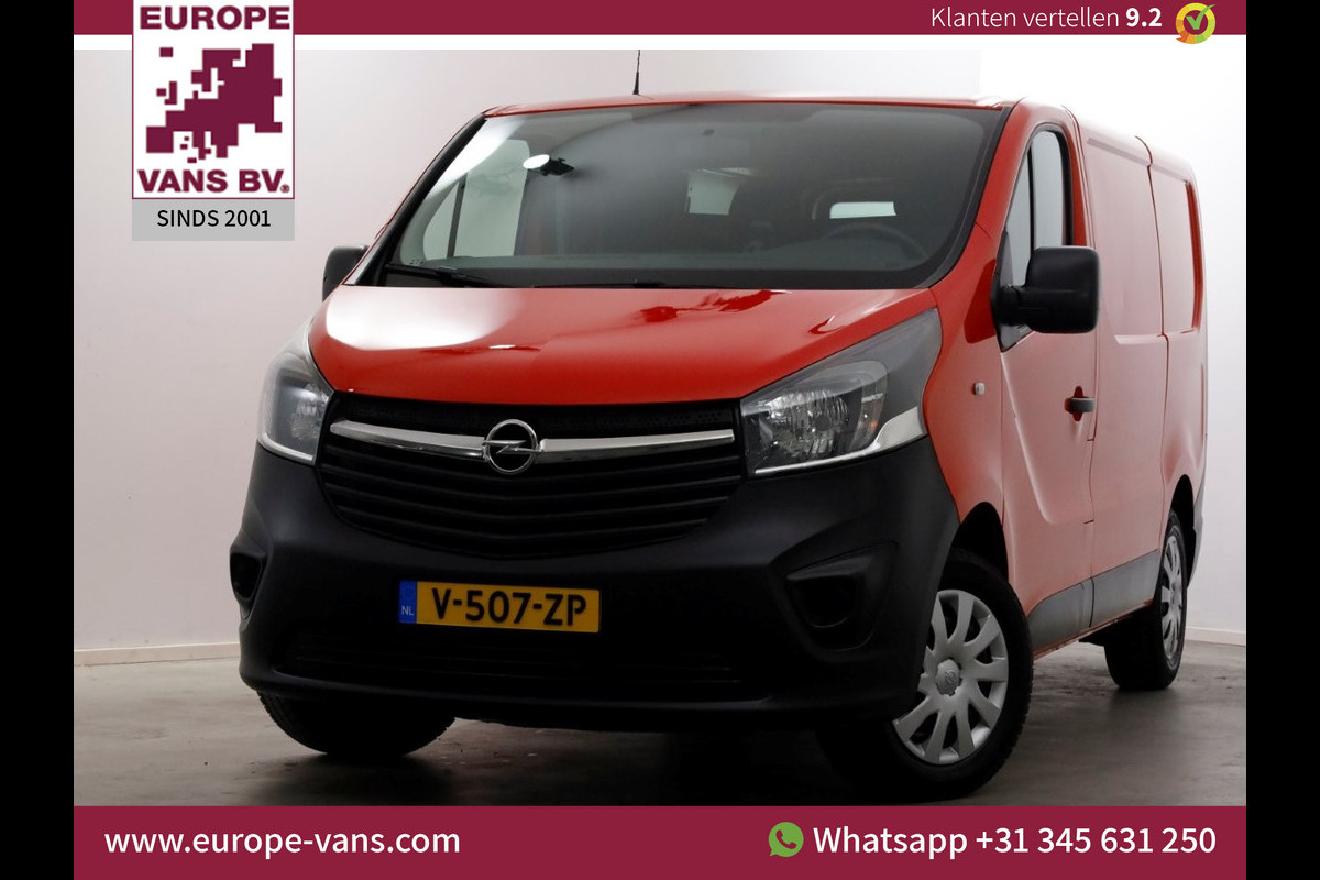 Opel Vivaro 1.6 CDTI E6 L1H1 Edition Airco/Navi/Achterklep 05-2019