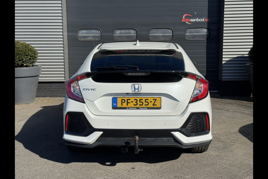 Honda Civic 1.0 i-VTEC Executive | Panoramadak | Camera | DAB | Adaptive Cruise Control | Lane Assist | Trekhaak |