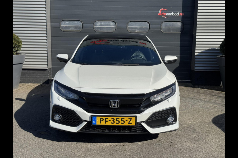 Honda Civic 1.0 i-VTEC Executive | Panoramadak | Camera | DAB | Adaptive Cruise Control | Lane Assist | Trekhaak |