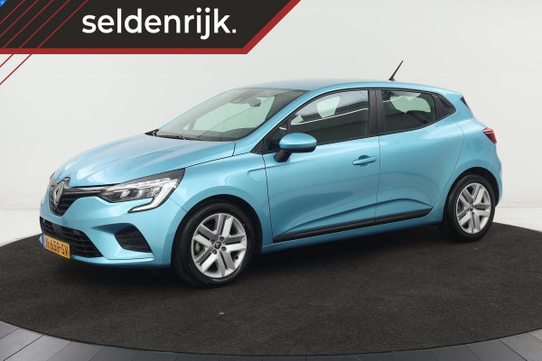 Renault Clio 1.6 E-Tech Hybrid 140 ZEN | Automaat | Carplay | Full LED | Navigatie | Airco | Cruise control | DAB | Bluetooth