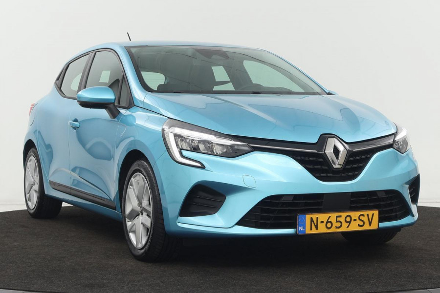 Renault Clio 1.6 E-Tech Hybrid 140 ZEN | Automaat | Carplay | Full LED | Navigatie | Airco | Cruise control | DAB | Bluetooth