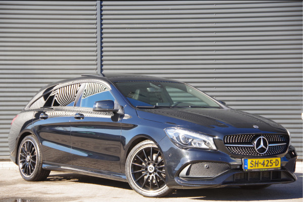 Mercedes-Benz CLA-Klasse Shooting Brake 180 AMG NIGHT, AUT. LED, PANODAK, SPORTSTOELEN, 18'' AMG, CRUISE, NAVI, AIRCO, STOELVERWARMING