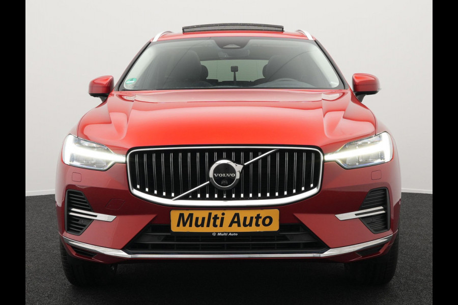 Volvo XC60 T6 Plug-in hybrid AWD Inscription Nieuw Model PHEV | Panodak | Adaptive Cruise | Carplay | Trekhaak af Fabriek | 360 Camera | Harman Kardon |  Keyless | Stuur/Stoel Verwarming |