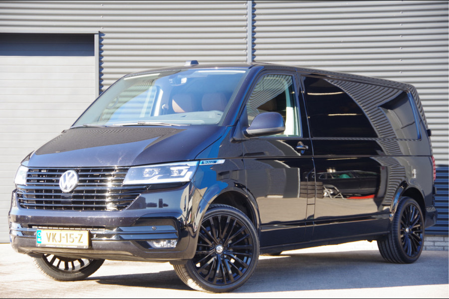 Volkswagen Transporter 2.0 TDI BULLI L2 LED, LEDER, VIRTUAL, ADAPT. CRUISE, CAMERA, NAVI, AIRCO, PDC, APPLE CARPLAY