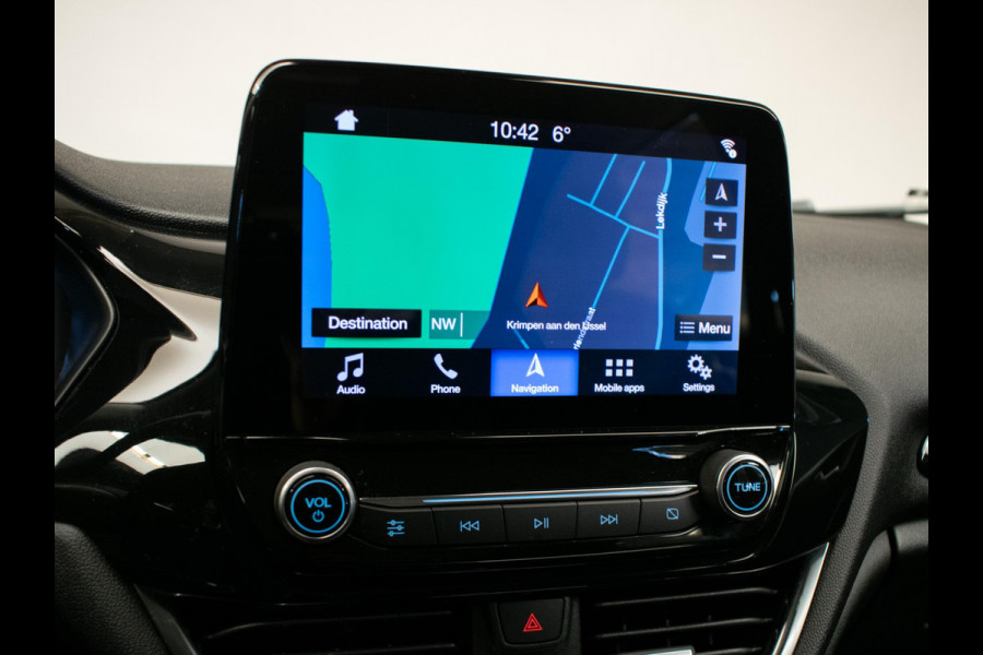 Ford Fiesta 1.1 Trend Sport (APPLE CARPLAY,NAVI,LED,CRUISE,LANE ASSIST,DAB,SPORTSTOELEN,NIEUWE APK,NETTE STAAT)