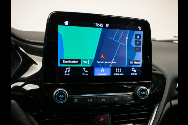 Ford Fiesta 1.1 Trend Sport (APPLE CARPLAY,NAVI,LED,CRUISE,LANE ASSIST,DAB,SPORTSTOELEN,NIEUWE APK,NETTE STAAT)