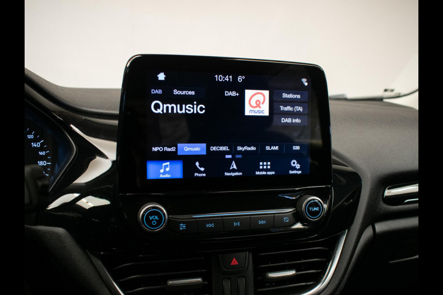 Ford Fiesta 1.1 Trend Sport (APPLE CARPLAY,NAVI,LED,CRUISE,LANE ASSIST,DAB,SPORTSTOELEN,NIEUWE APK,NETTE STAAT)