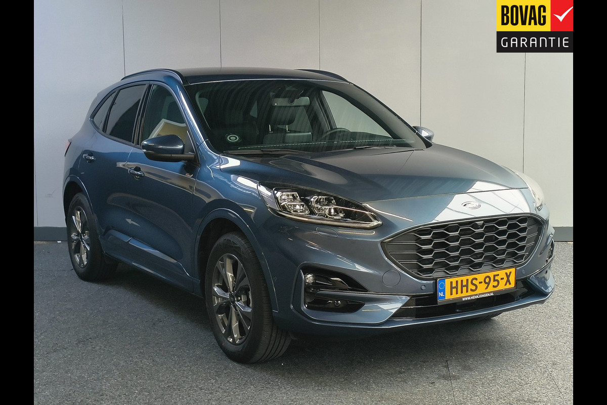 Ford Kuga 2.5 PHEV ST-Line X uit 2023 Rijklaar + 12 maanden Bovag-garantie Henk Jongen Auto's in Helmond,  al 50 jaar service zoals 't hoort!