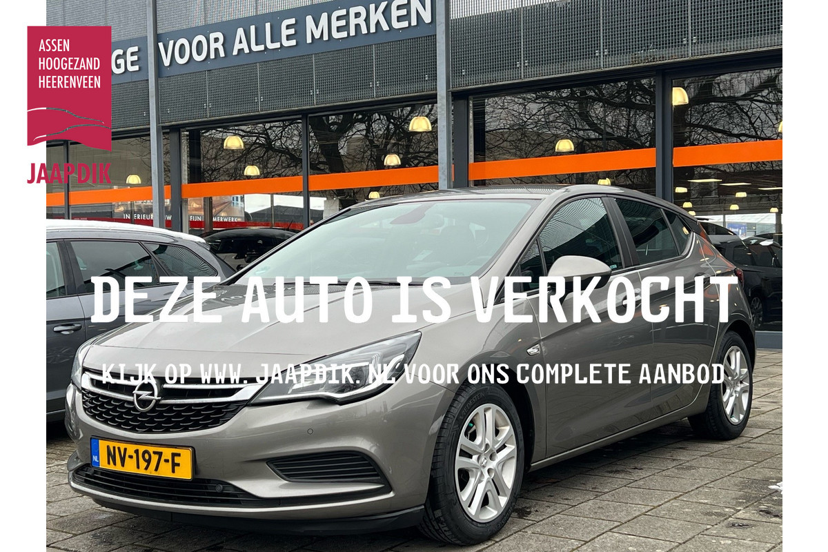 Opel Astra BWJ 2017 | 1.6 CDTI 111PK Online Edition | NAVI | CAMERA | TREKHAAK | PDC | CRUISE | AIRCO |