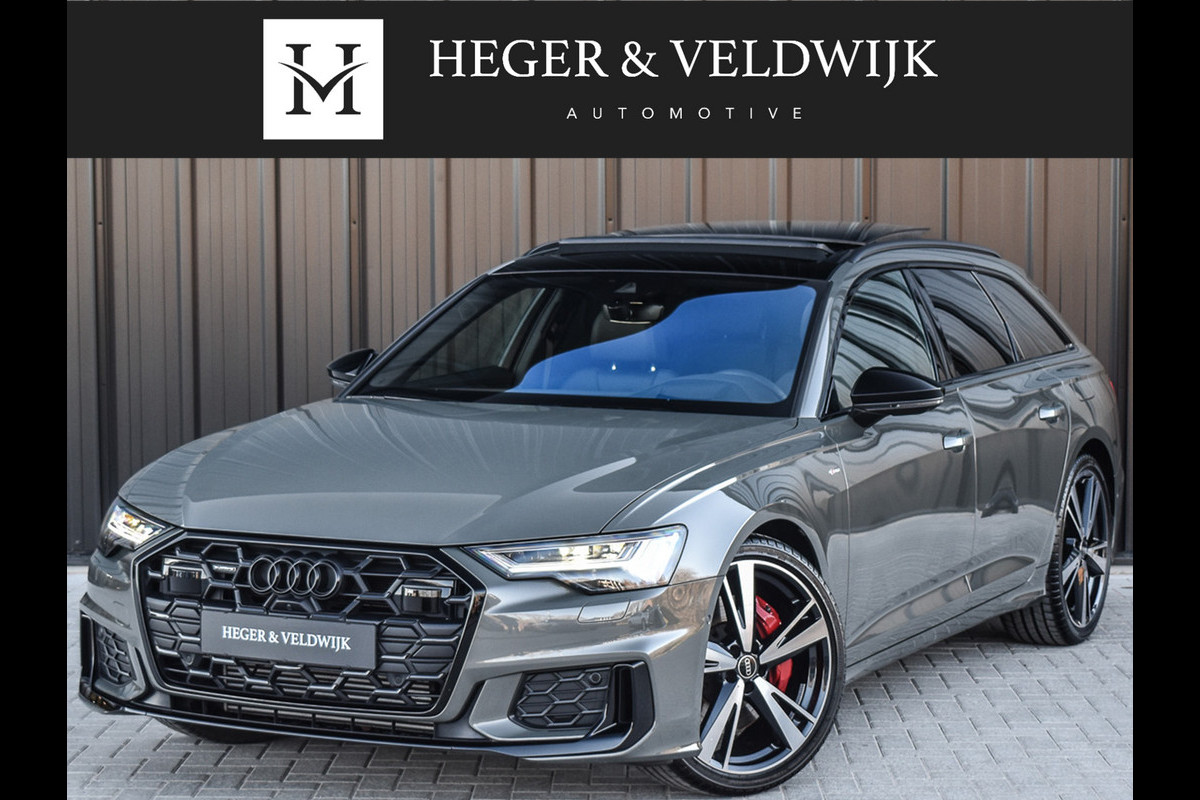 Audi A6 Avant 55 TFSI e QUATTRO S EDITION COMPETITION | ACTIVE CRUISE | PANORAMADAK | BLACK-OPTIC | MEMORY SEATS | BANG&OLUFSEN | HEAD-U