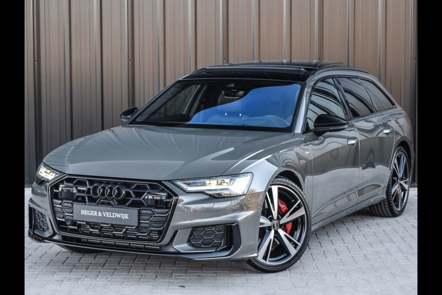 Audi A6 Avant 55 TFSI e QUATTRO S EDITION COMPETITION | ACTIVE CRUISE | PANORAMADAK | BLACK-OPTIC | MEMORY SEATS | BANG&OLUFSEN | HEAD-U