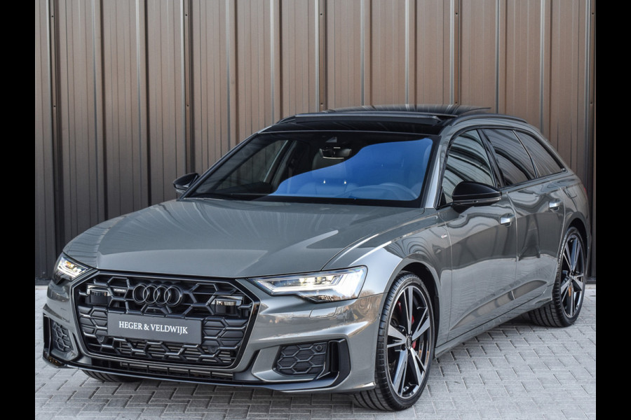 Audi A6 Avant 55 TFSI e QUATTRO S EDITION COMPETITION | ACTIVE CRUISE | PANORAMADAK | BLACK-OPTIC | MEMORY SEATS | BANG&OLUFSEN | HEAD-U