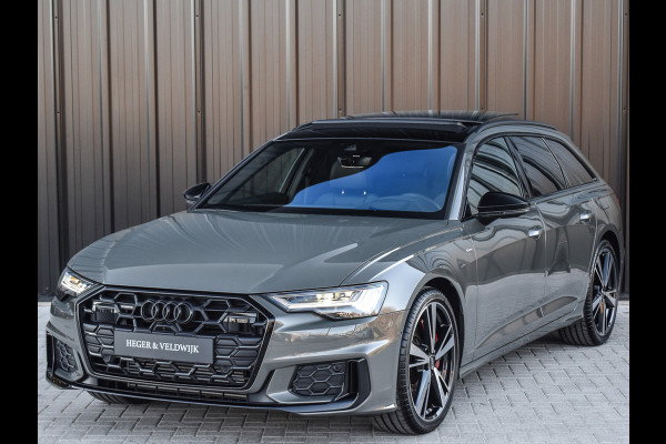 Audi A6 Avant 55 TFSI e QUATTRO S EDITION COMPETITION | ACTIVE CRUISE | PANORAMADAK | BLACK-OPTIC | MEMORY SEATS | BANG&OLUFSEN | HEAD-U