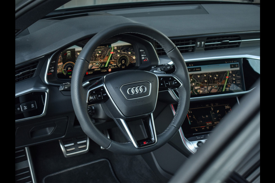 Audi A6 Avant 55 TFSI e QUATTRO S EDITION COMPETITION | ACTIVE CRUISE | PANORAMADAK | BLACK-OPTIC | MEMORY SEATS | BANG&OLUFSEN | HEAD-U