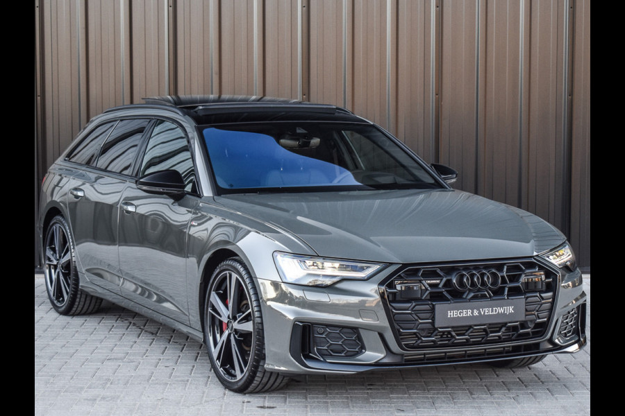 Audi A6 Avant 55 TFSI e QUATTRO S EDITION COMPETITION | ACTIVE CRUISE | PANORAMADAK | BLACK-OPTIC | MEMORY SEATS | BANG&OLUFSEN | HEAD-U